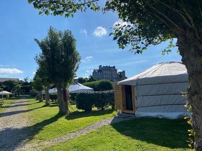 Camping de kerlaudy "La Pause Atypi'k"