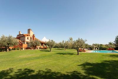 villa in via della Marcigliana