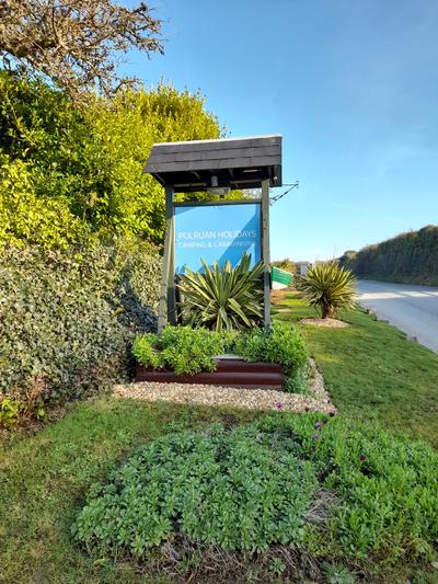 Polruan Holidays camping and caravanning