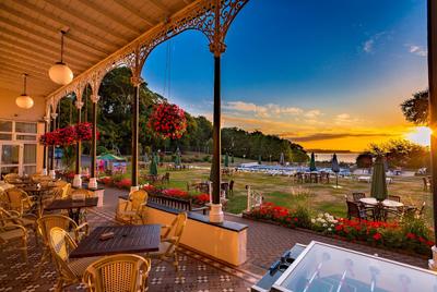 Langstone Cliff Hotel, Devon