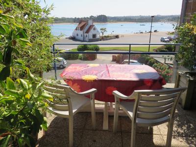 Une terrasse sur la mer