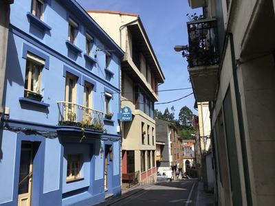 Pensión Alver, Cudillero