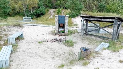 Kempings ar kūpinātavu