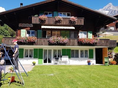 Sonja Bohren und Thomas Rubi bnb grindelwald