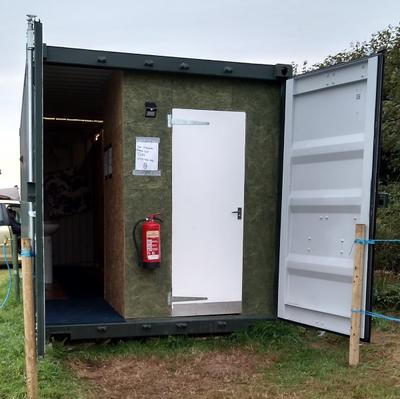 The Owl Box Camping