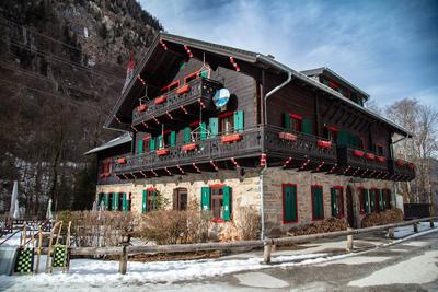 Alpenhaus Kesselfall