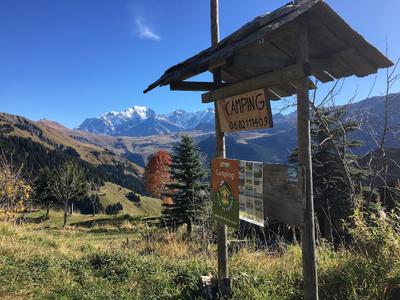 Camping Alpage of Jorets