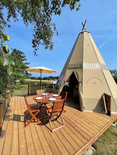 Camping Les Madières