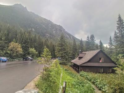 Stare Schronisko nad Morskim Okiem (Wozownia)