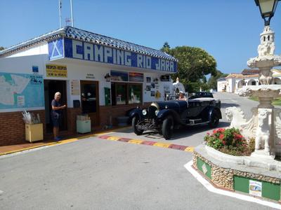 Camping Río Jara