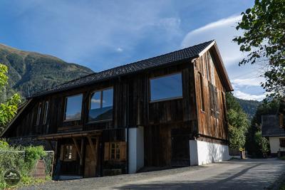 Chalet Schmelz Hütte mit Sauna und Garten