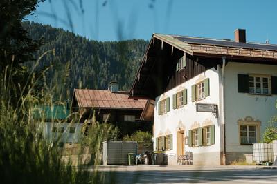Old border station Vorderriß
