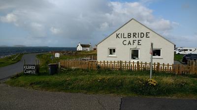 Kilbride Cafe, South Uist +Campsite