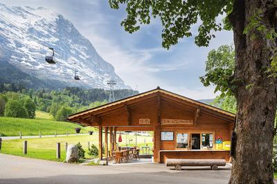 Camping Eigernordwand