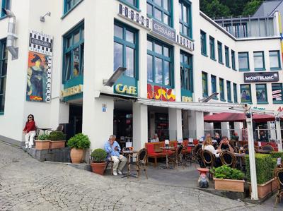 Brasserie Burg 1955