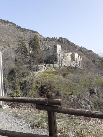 B&B Aux Pieds du Chateau