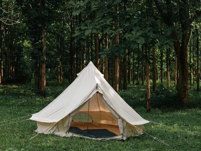 Camping du Bois-Noir, St-Maurice, Valais, Suisse