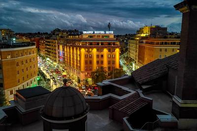 Radisson Blu GHR hotel, Rome