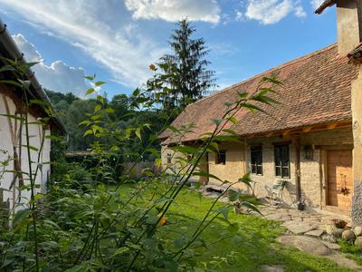 restored barn, dating from the 18-th century