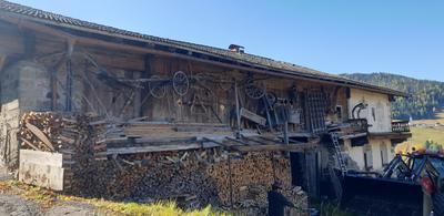 Obstanserseehütte - Karnischer Hauptkamm - Pächter Bodner Heinz