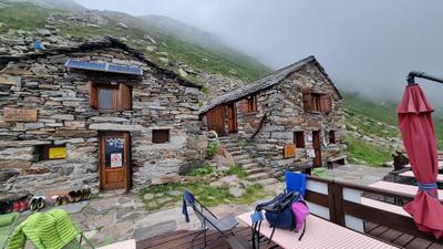 Rifugio Santino Ferioli CAI Olgiate Olona