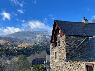 Ferme de Soulan Hébergement gîtes et chambres d'hôtes de charme Saint Lary Soulan Hautes Pyrénées