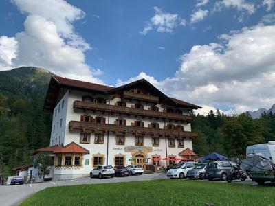 Natur.Erlebnis.Hotel POST Hinterriß Eng