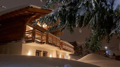 Chalet Ladakh location Les Saisies