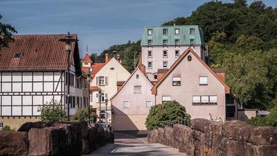 DJH Youth Hostel Burg Rabeneck Pforzheim