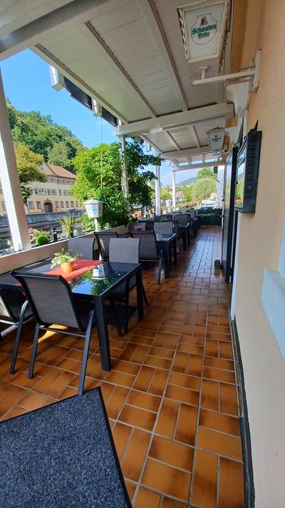 Hotel & Restaurant „Grüner Baum“ - Neuenbürg / Inhaber Safet Humaj