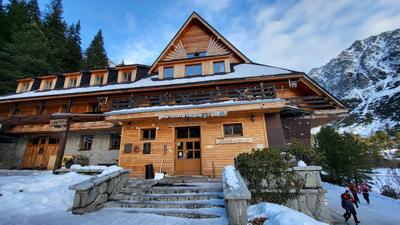 Mountain hotel Popradské pleso