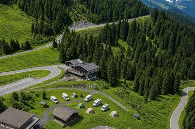 Naturcamping Schönmoos Alm