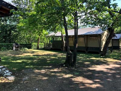 Camping at Lake