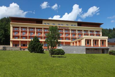 ENERGETIC wellness resort hotel