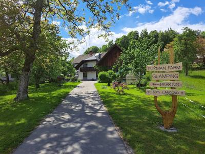 PUŽMAN Farm Glamping - David Kunčič - nosilec dopolnilne dejavnosti na kmetiji