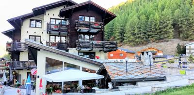 Hotel-Restaurant Bärgsunnu