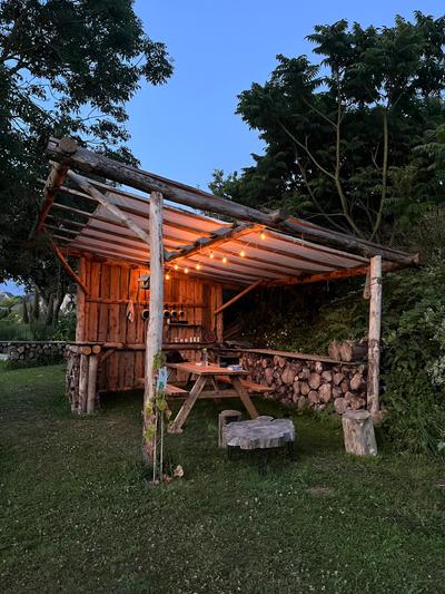 Gîte - Le Jardin de Fred - Home Camping - Accès GR 34