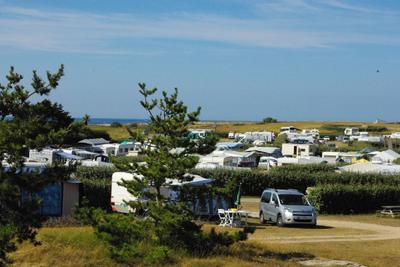 municipal campsite Ile Grande