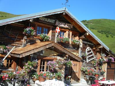 Refuge Restaurant La Roselette
