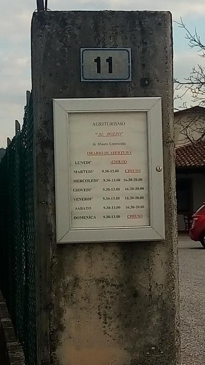 Agriturismo Al Pozzo di Lorenzutti