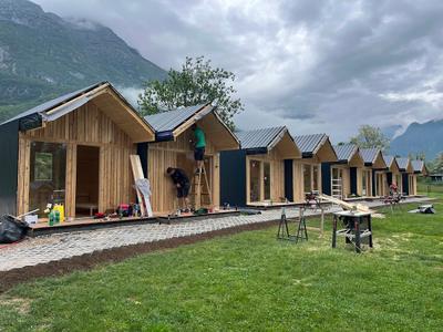 Camp Bovec