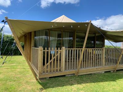 Coastal Glamping @Tregantle farm eco glampsite