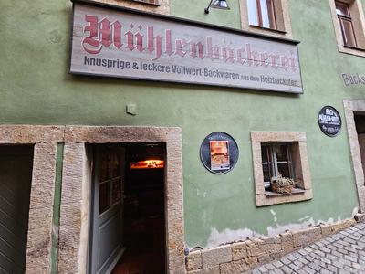 Schmilk'sche Mühle mit Bäckerei & Biergarten