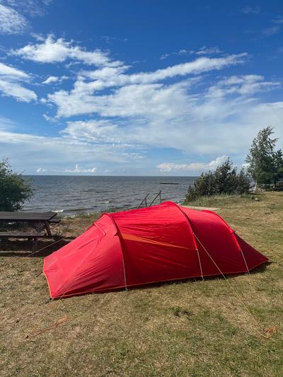 Latvia beach holiday