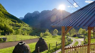 Nature Guest House/Gasthof Vuthaj