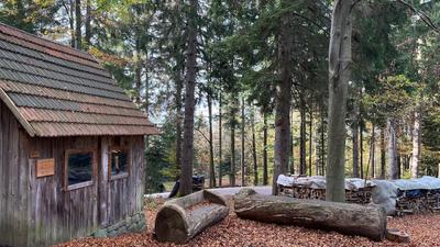 Schutzhütte am Wetzsteinbrunnen