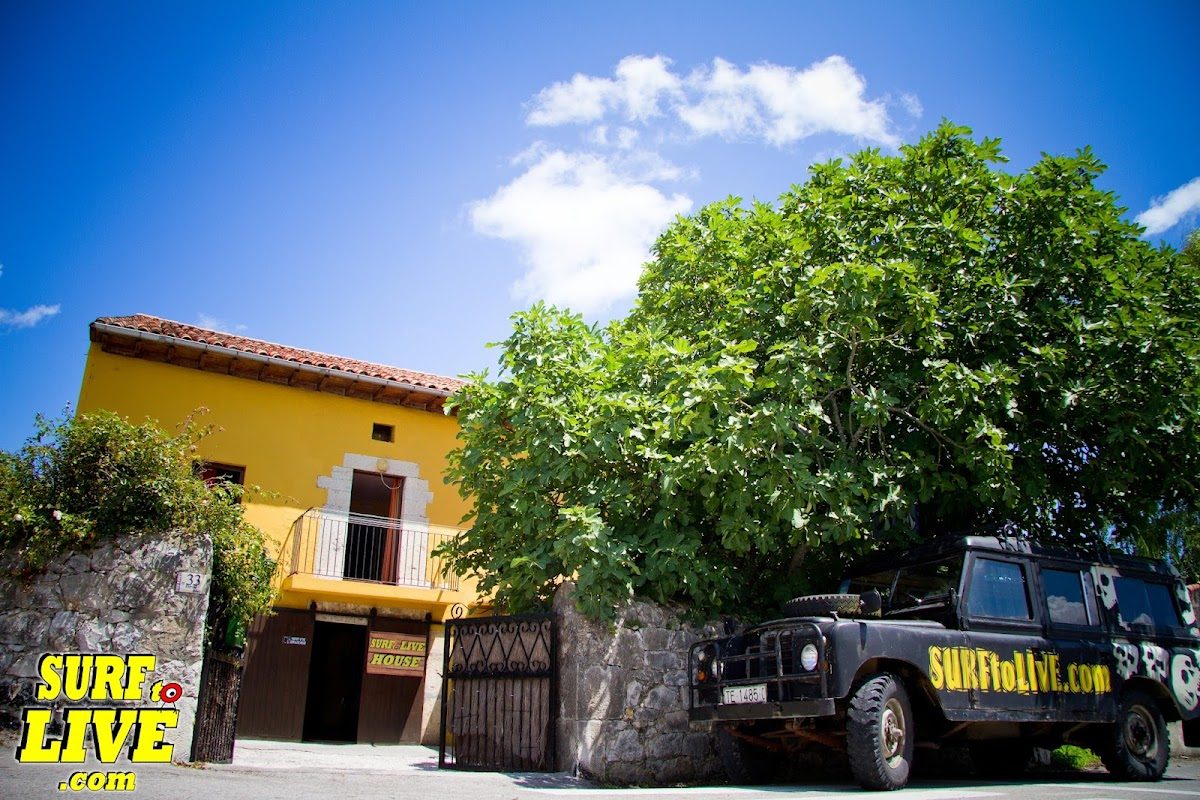SURFtoLIVE SOMO SANTANDER SURF HOUSE