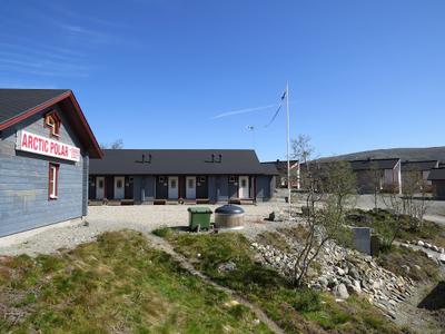 Arctic Polar Holiday Village