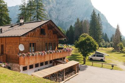 Camping Marmolada Malga Ciapela