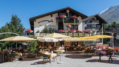Hotel Restaurant Mistral